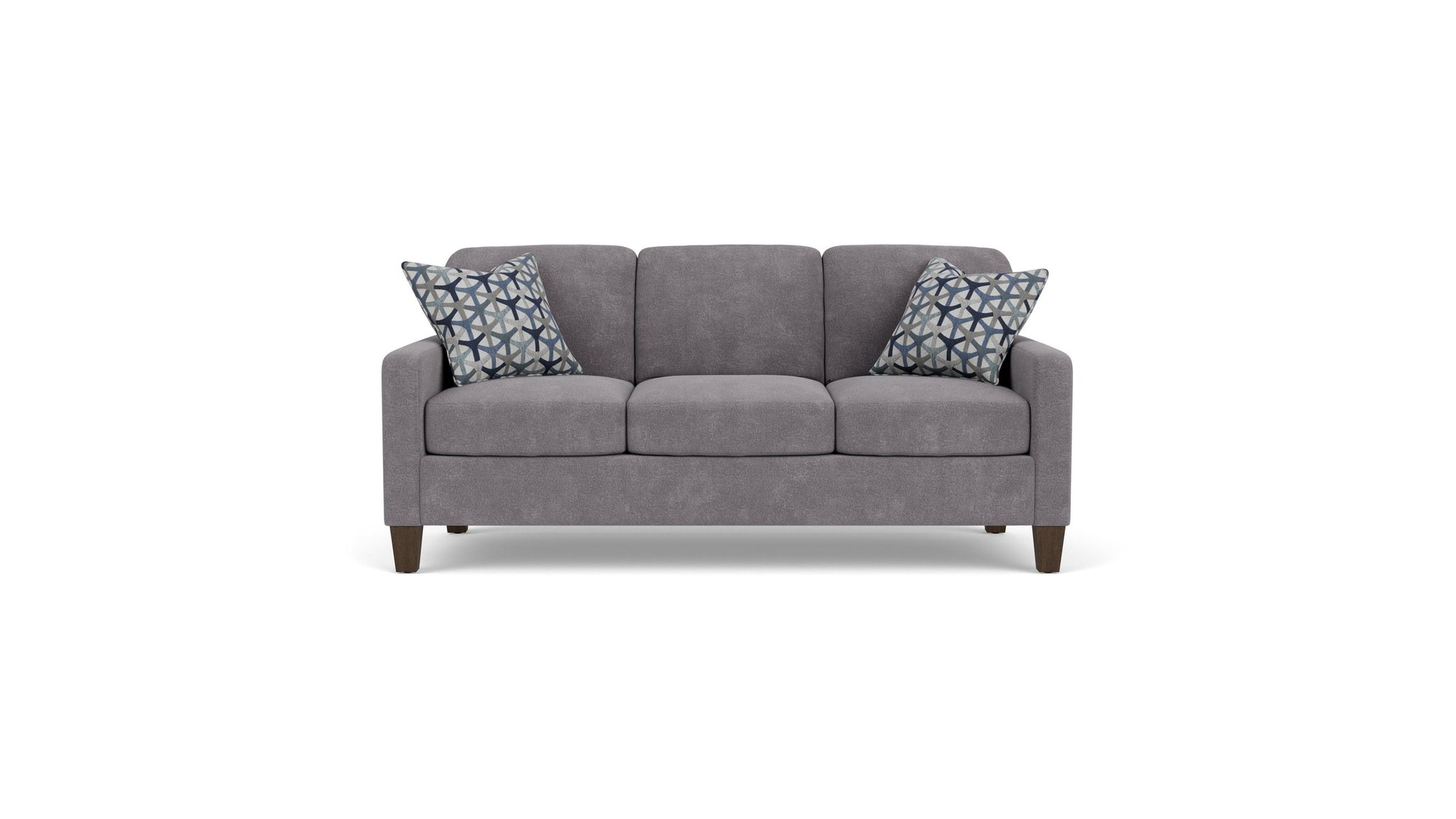 Moxy - Fabric Sofa With Straight Track Arms