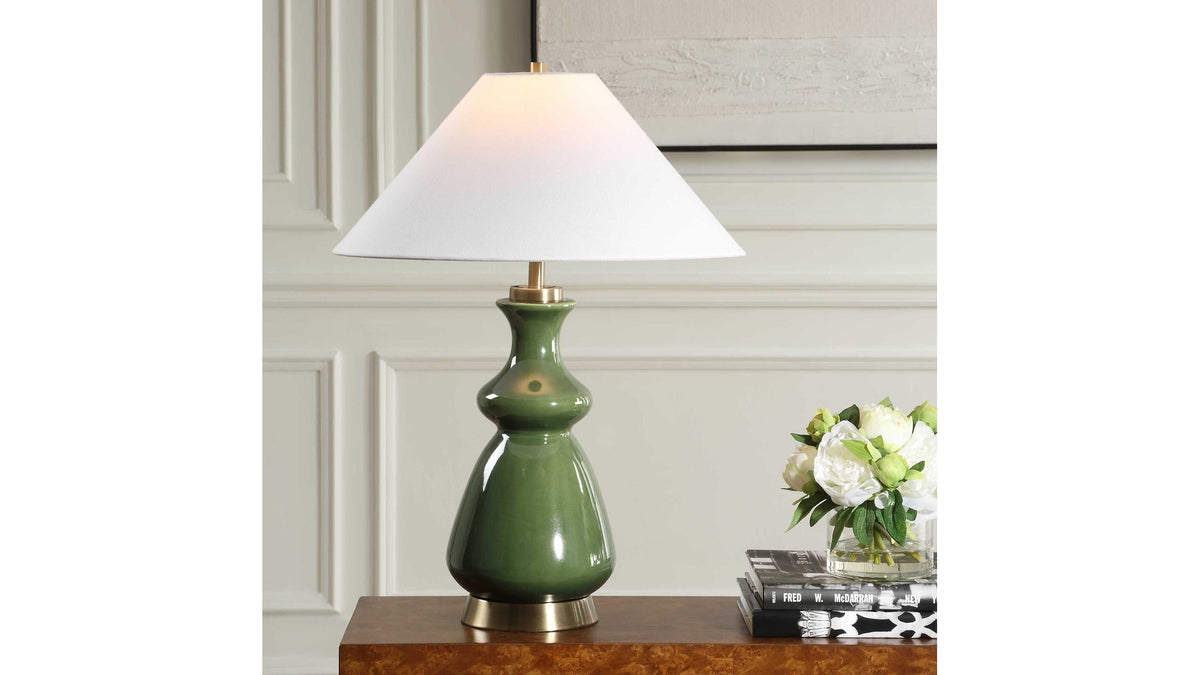 Green Thumb - Table Lamp - Green