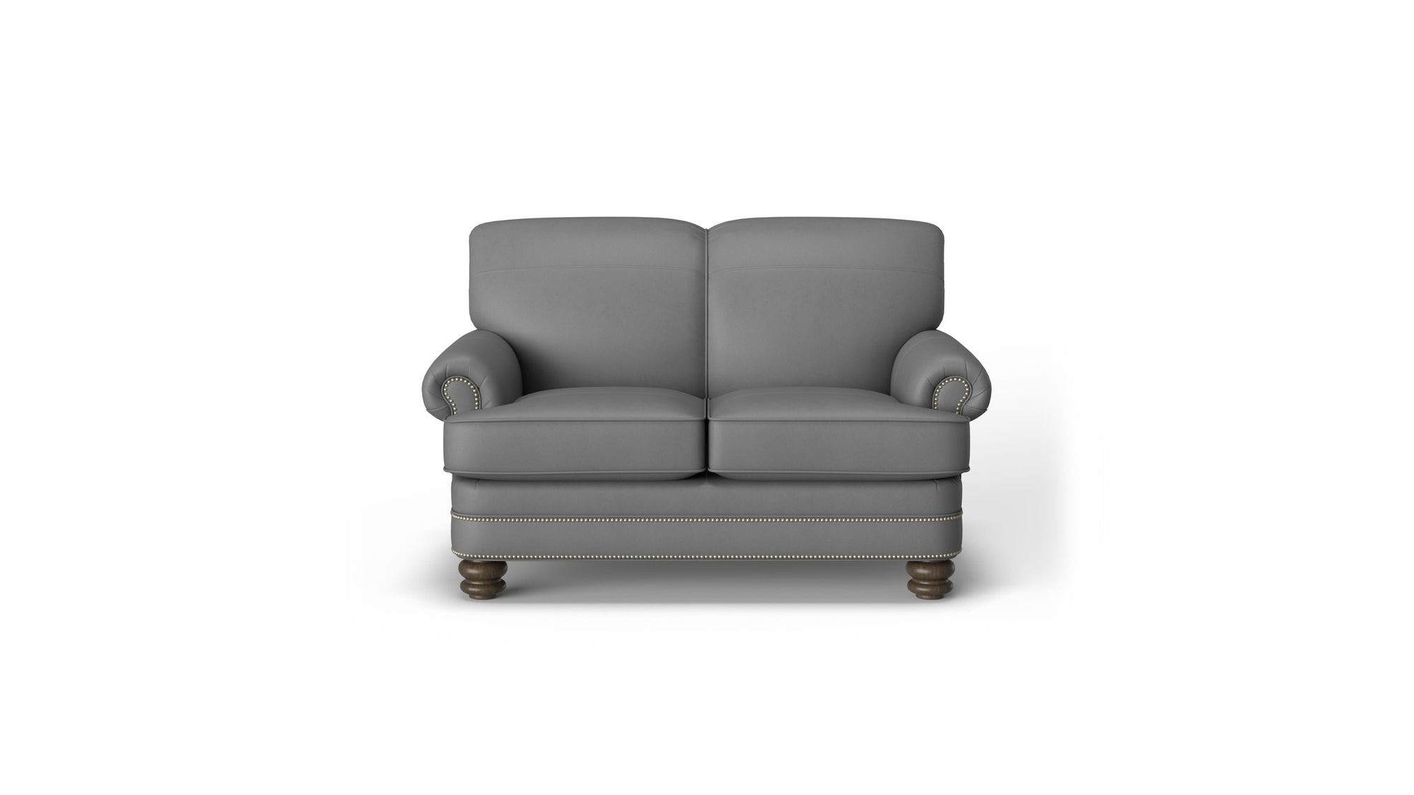 Bay Bridge - Loveseat, Nailhead Trim