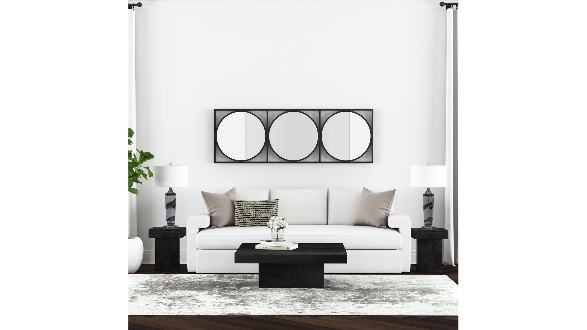 Padula - End Table - Black
