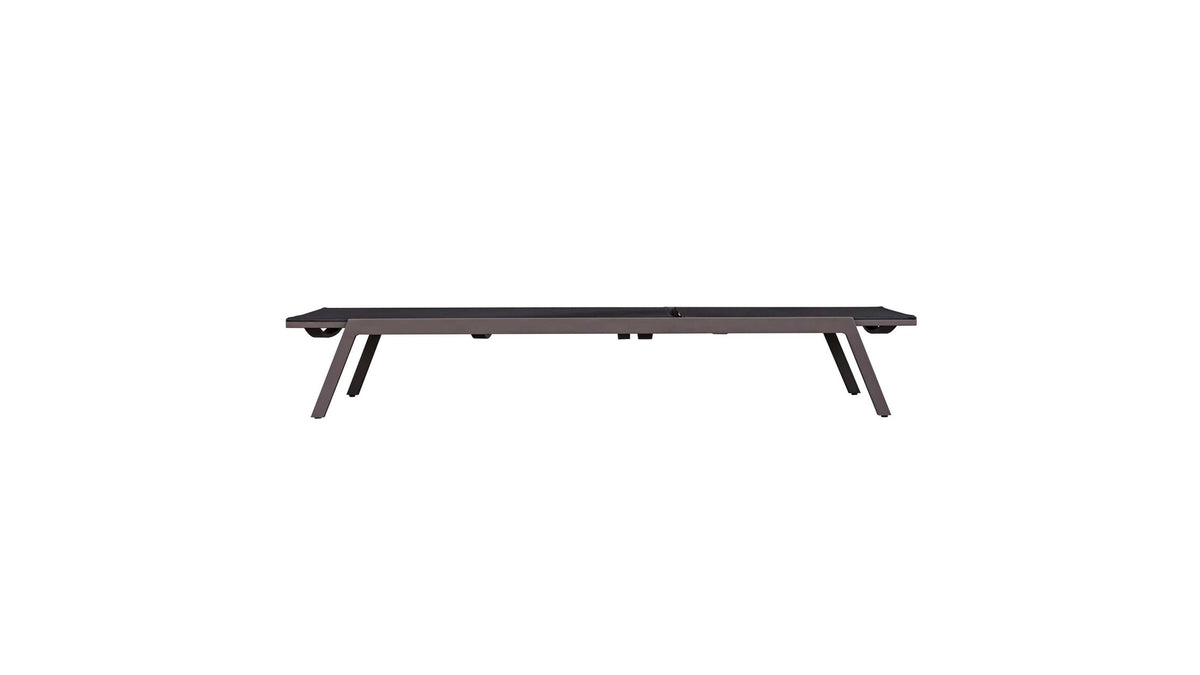 Bea - Outdoor Pool Chaise - Black