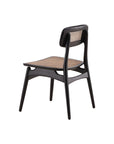 Macie - Side Chair (Set of 2) - Black / Light Brown