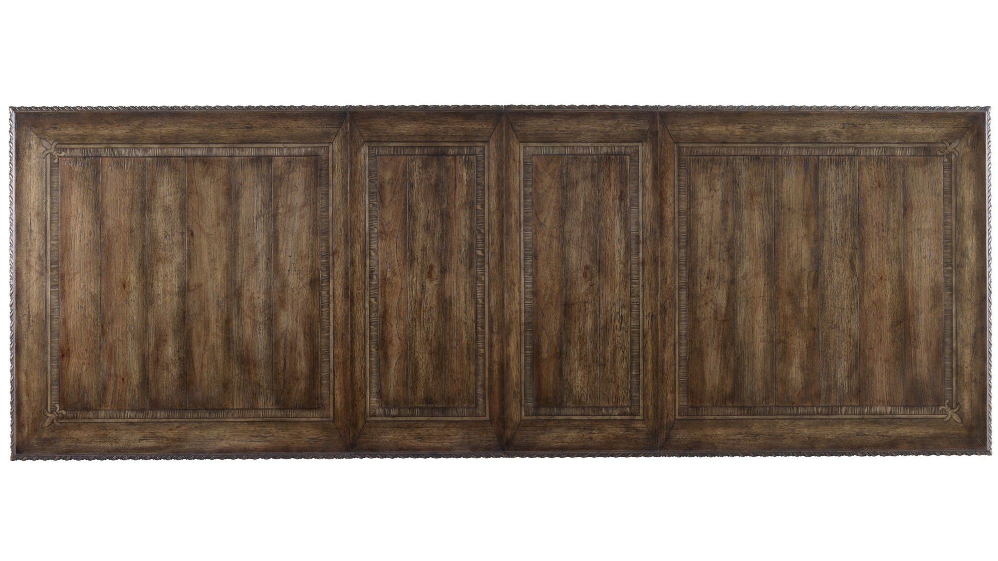 Rhapsody - Rectangle Dining Table - Dark Brown