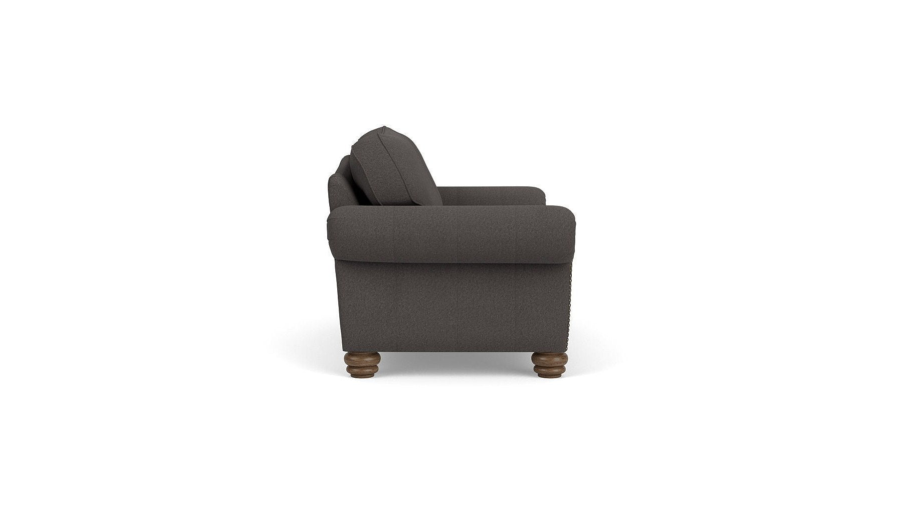 Bexley - Loveseat, Nailhead Trim