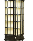 Franklin - Display Cabinet - Black