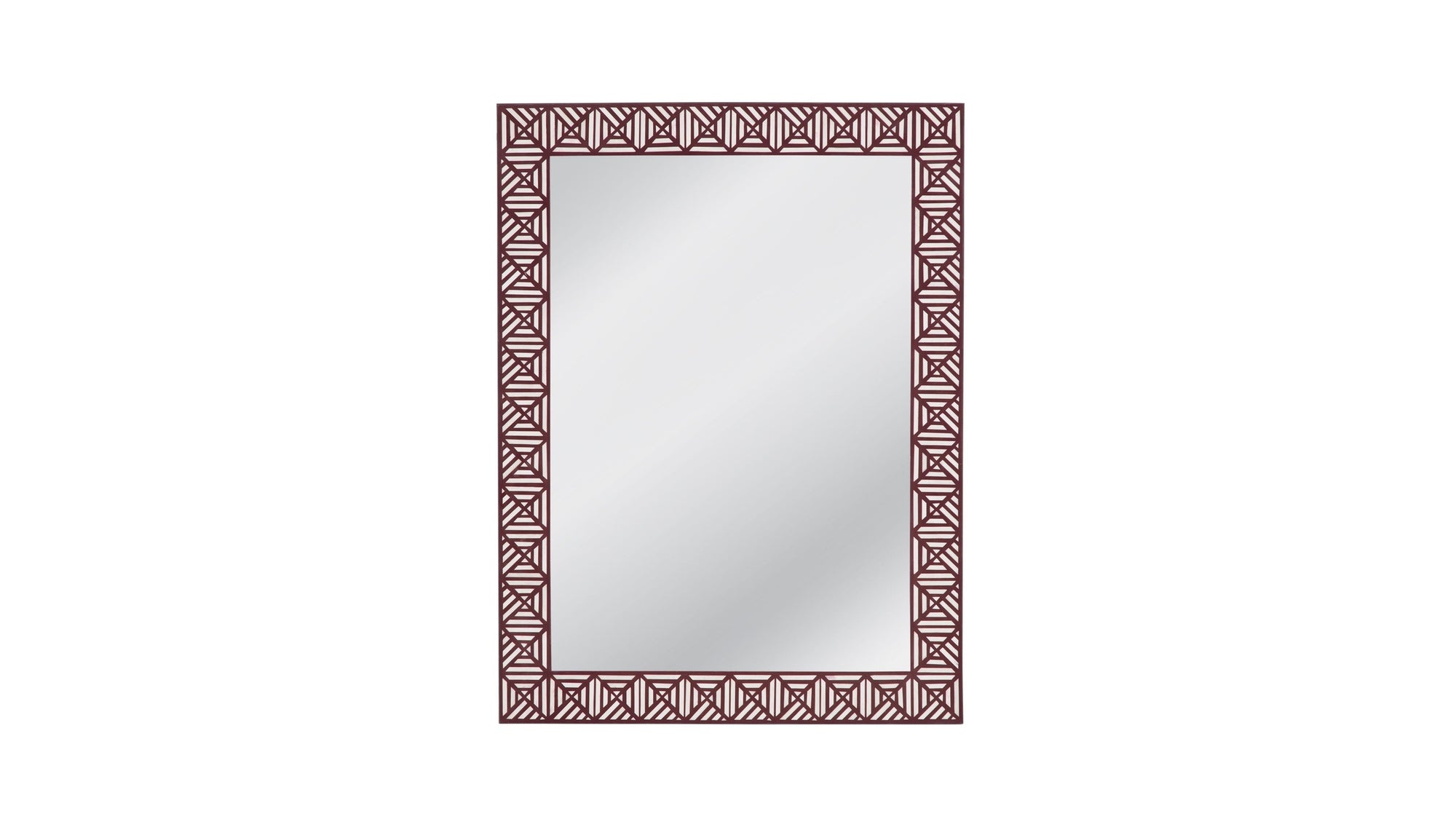 Rouge - Wall Mirror - Red