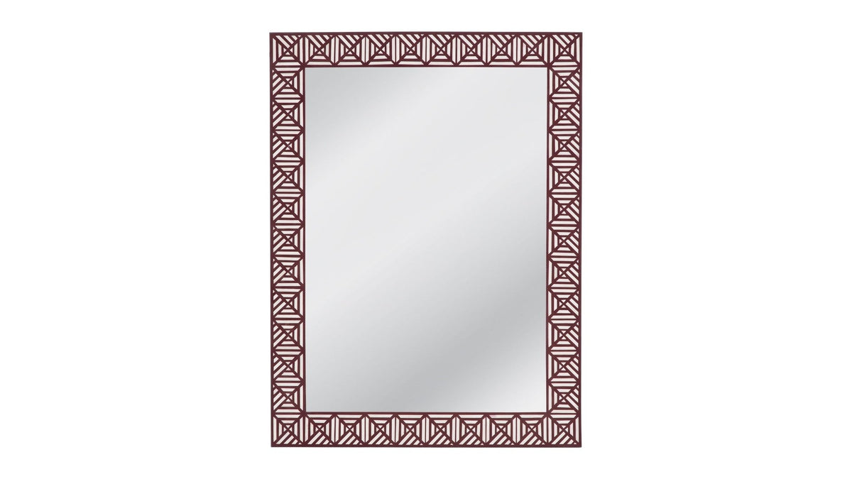 Rouge - Wall Mirror - Red