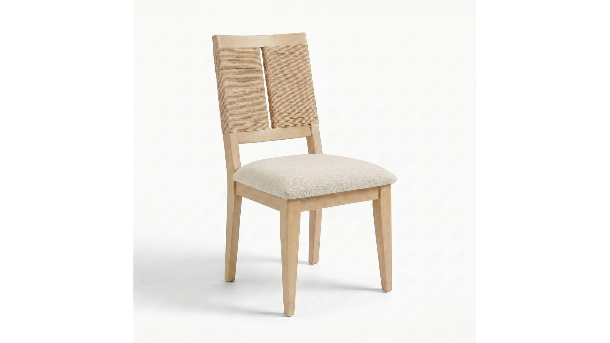 Macrame - Dining Chair - Natural