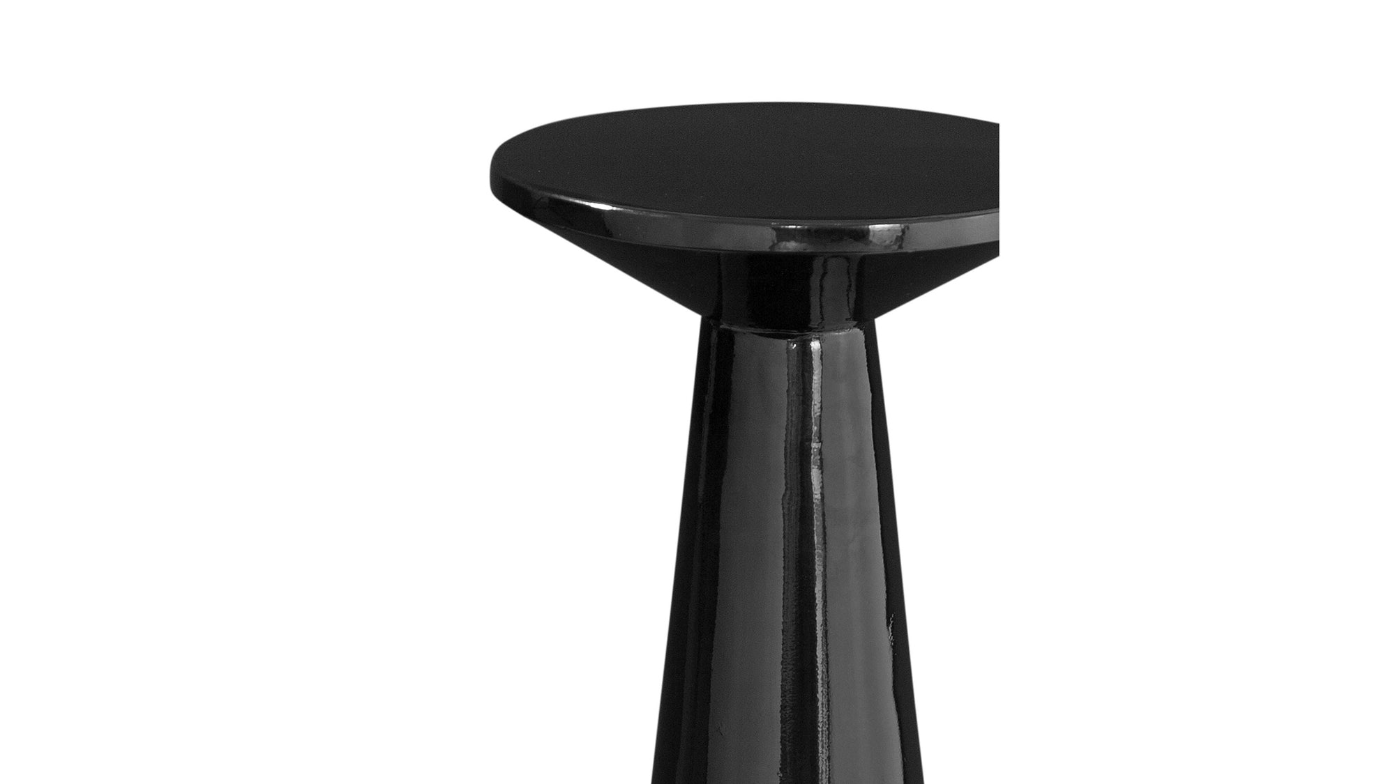 Yorick - Scatter Table - Polished Black