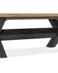 Big Sky - Trestle Dining Table With 2-20" Leaves