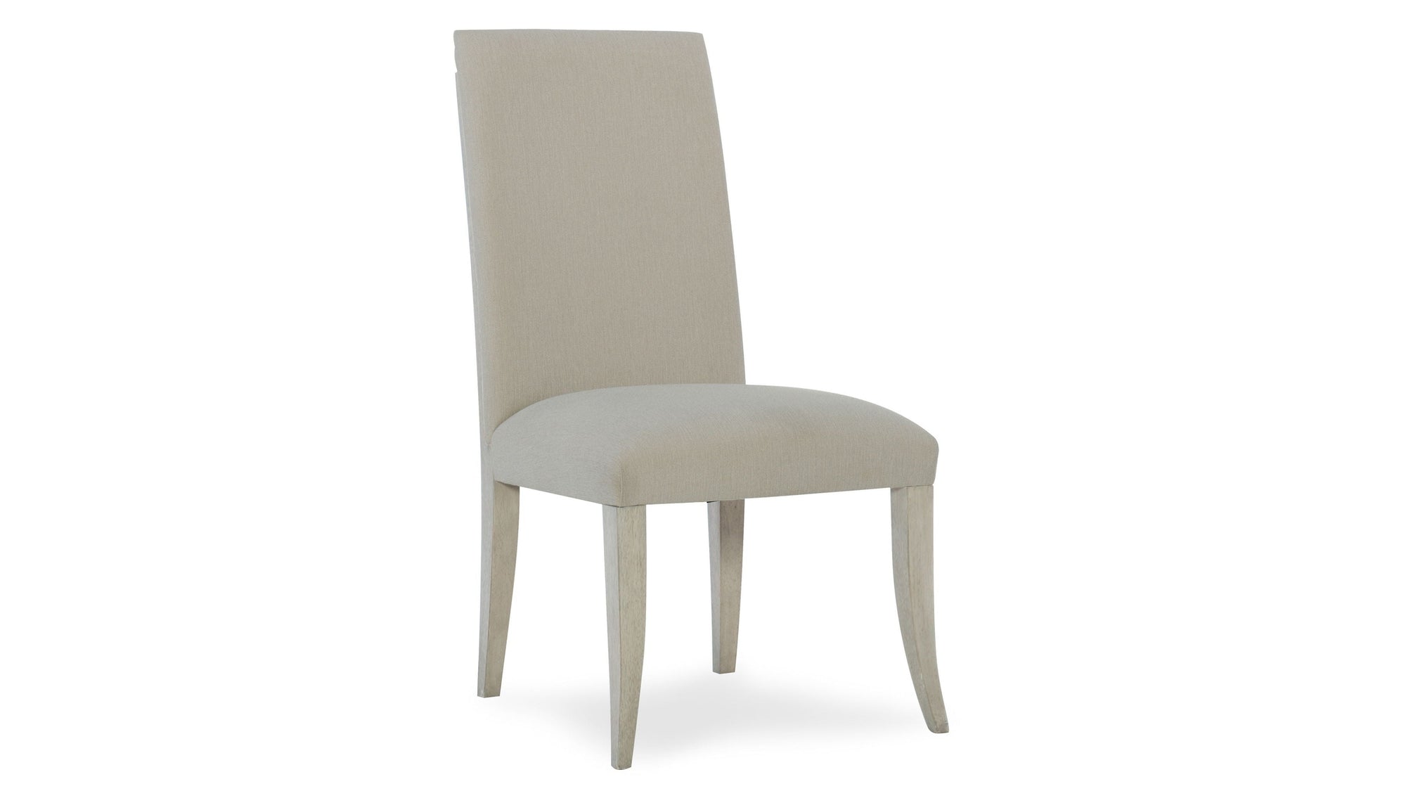 Elixir - Upholstered Side Chair - Pearl Silver