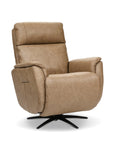Cove - Power Swivel Recliner With Power Headrest, Lumbar, Heat, & Massage