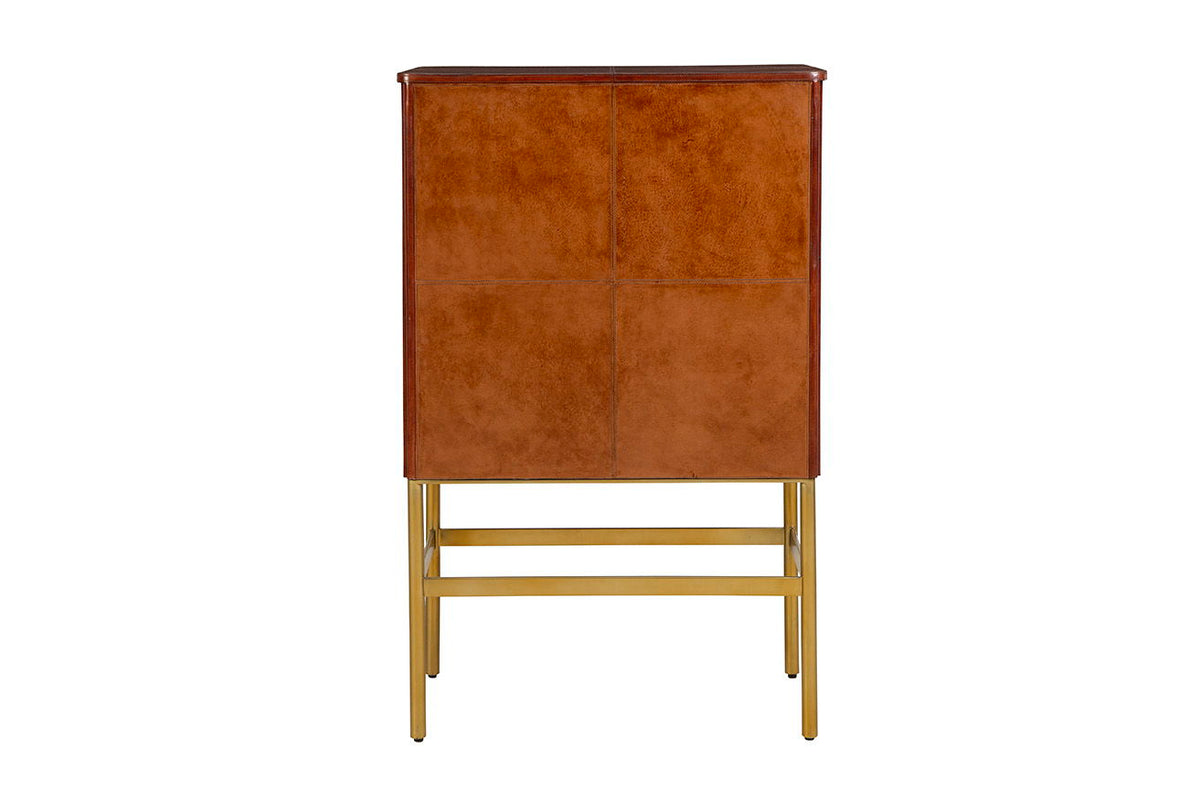 Ricky - Bar Cabinet - Dark Brown