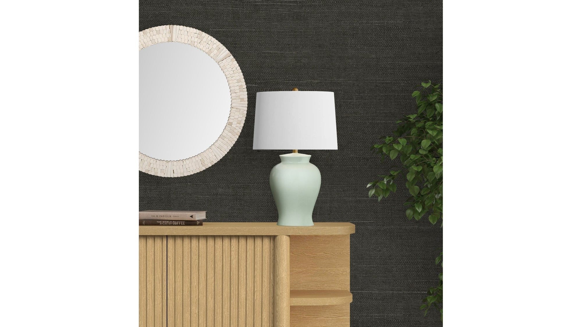 Cimarron - Table Lamp - Soft / Light Green