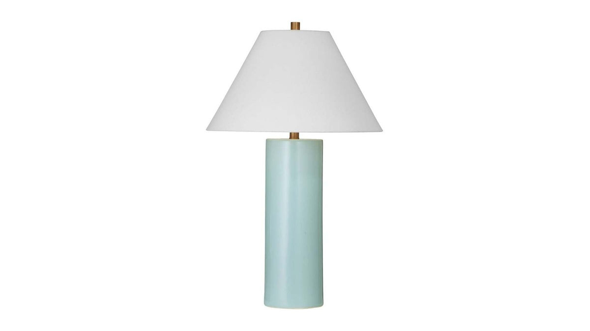 Alexander - Table Lamp - Turquoise