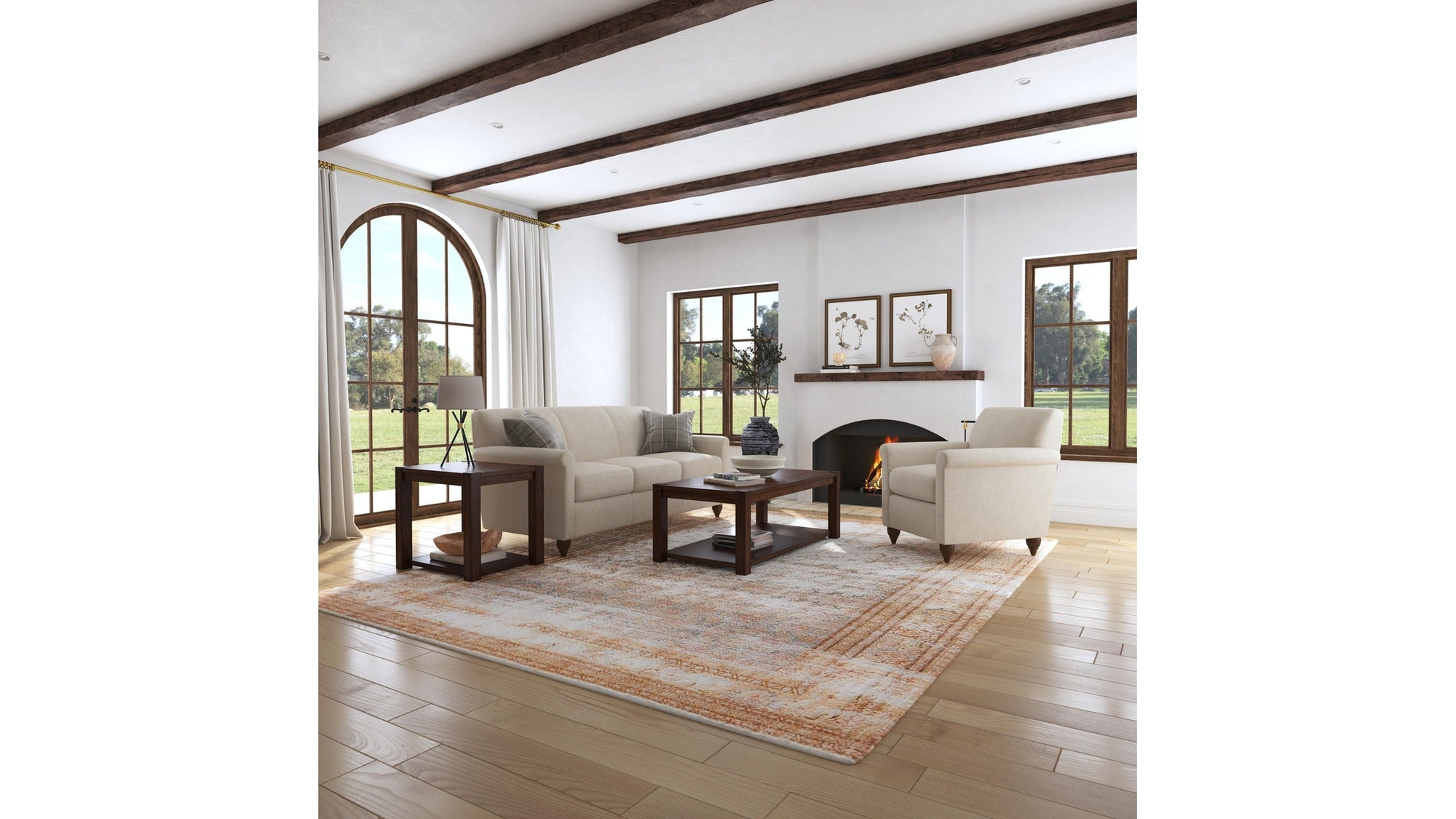 Stella - Fabric Sofa