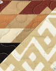 Yosemite - Twin Reversible Quilt Set (Set of 2) - Multi Color