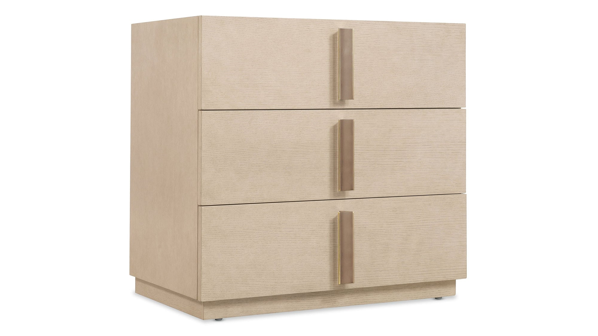 Westwood - 3-Drawer Nightstand - Beige