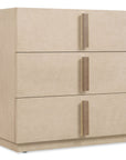 Westwood - 3-Drawer Nightstand - Beige