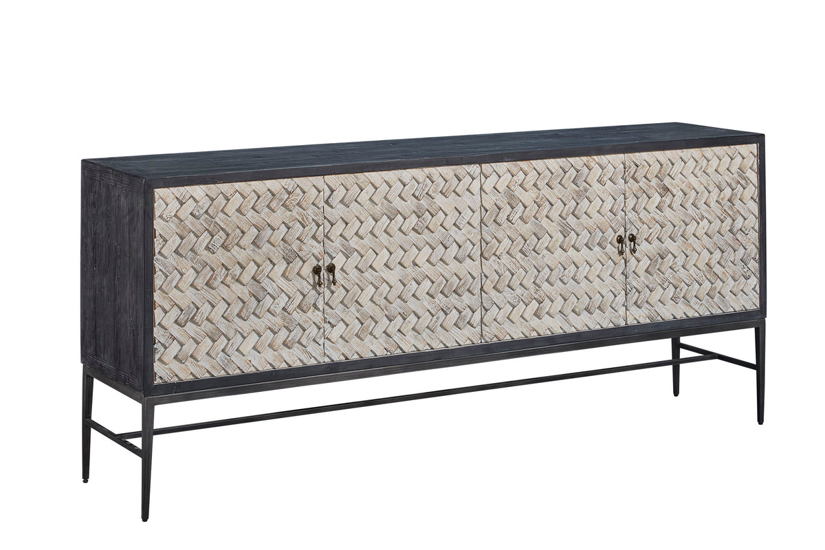 Hazel - Sideboard - Black