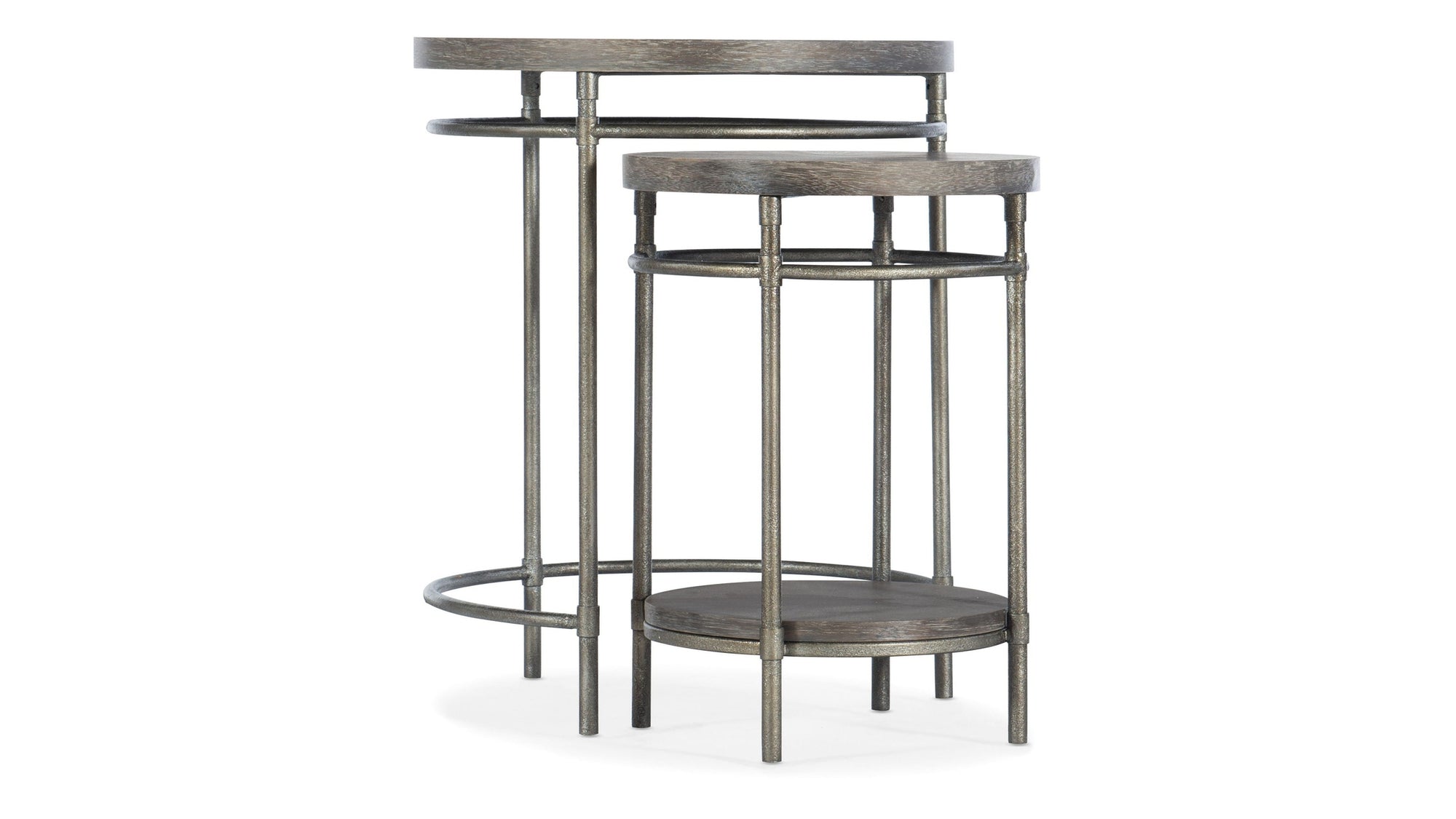 Commerce And Market - Nesting Tables - Gold
