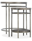 Commerce And Market - Nesting Tables - Gold