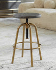 Revolve - Counter Stool - Bronze