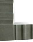 Quincey - Mirror - Olive Green