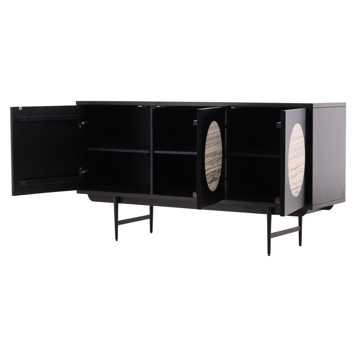 Atlas - Sideboard - Black