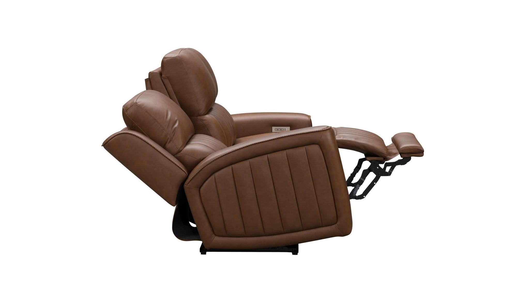 Pierce - Power Sofa With Power Recline, Power Headrest Drop Down Table With Two Cup Holders -Zero Gravity, Lumbar