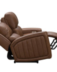 Pierce - Power Sofa With Power Recline, Power Headrest Drop Down Table With Two Cup Holders -Zero Gravity, Lumbar