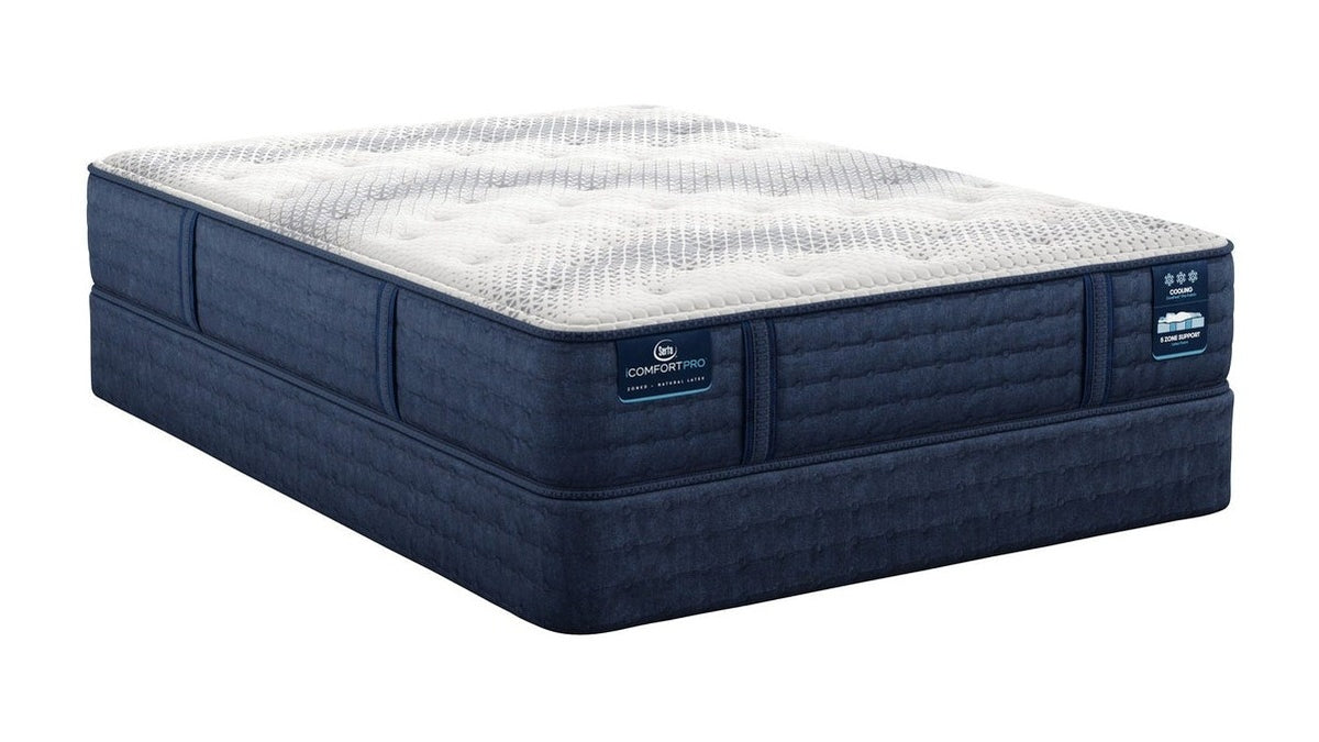 iComfortPro - 13" Ambrose Latex Foam Plush Mattress