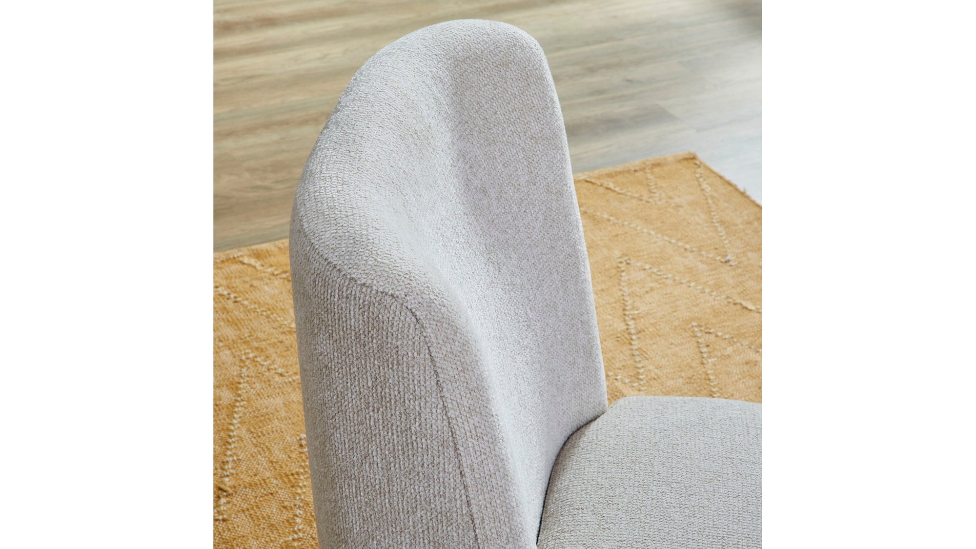 Waterfall - Upholstered Dining Chair Set of 2 - Beige