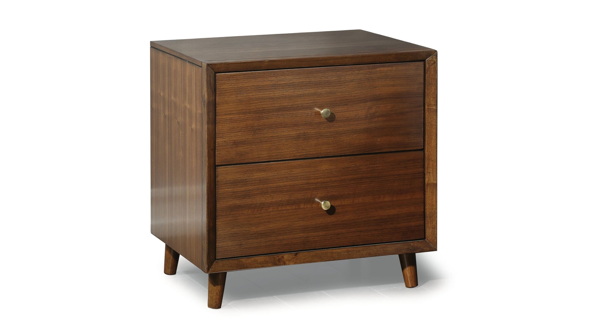 Ludwig - Nightstand - Dark Brown