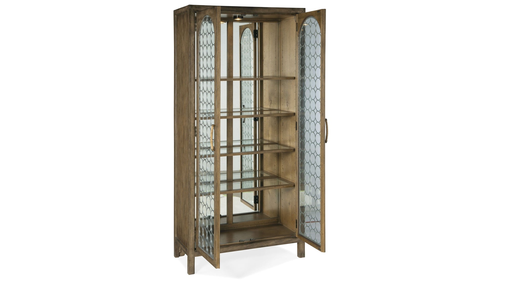 Sundance - Display Cabinet - Dark Brown