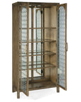 Sundance - Display Cabinet - Dark Brown