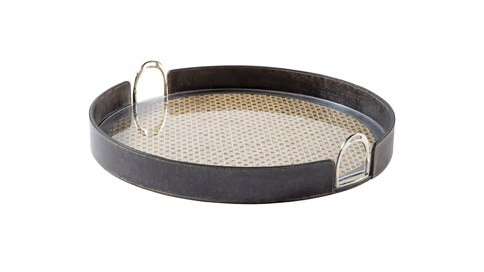 Derby - Tray - Dark Gray / Beige