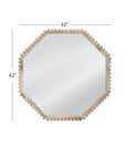 Virz - Wall Mirror - White Wash