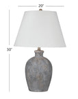 Fremont - Table Lamp - Dark Gray