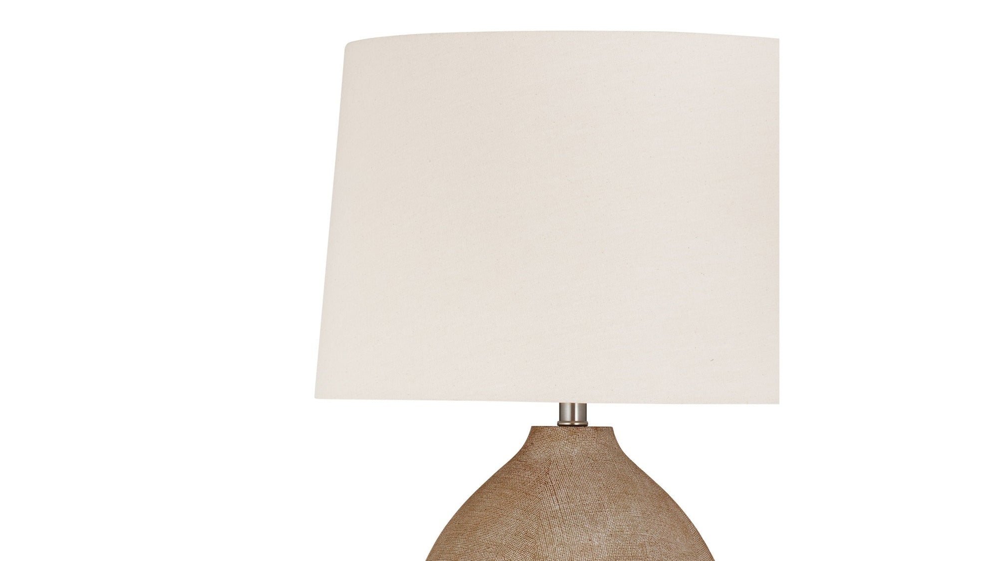 Leith - Table Lamp - Sand / Light Brown
