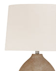 Leith - Table Lamp - Sand / Light Brown
