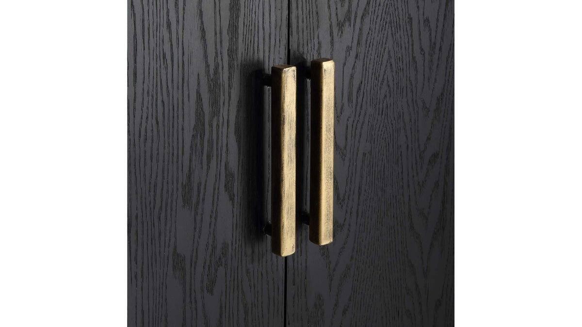 Front Range - Dark Oak 2 Door Cabinet
