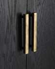 Front Range - Dark Oak 2 Door Cabinet