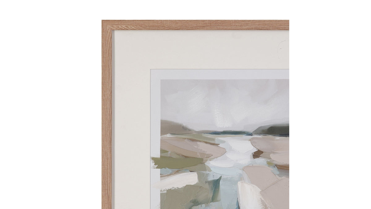 Stillwater - Framed Canvas Set of 2 - Natural