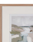 Stillwater - Framed Canvas Set of 2 - Natural