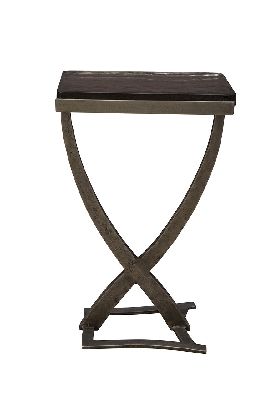 Toulon - Side Table - Black