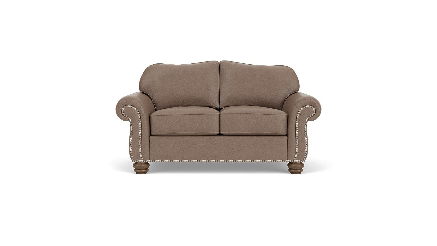 Bexley - Loveseat, Nailhead Trim