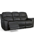 Crew - Power Reclining Sofa With Power Headrests & Lumbar
