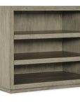 Linville Falls - Open Desk Cabinet - Gray