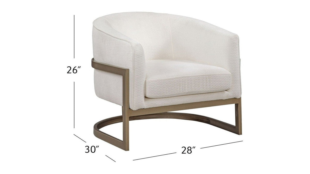 Neve - Accent Chair - Beige